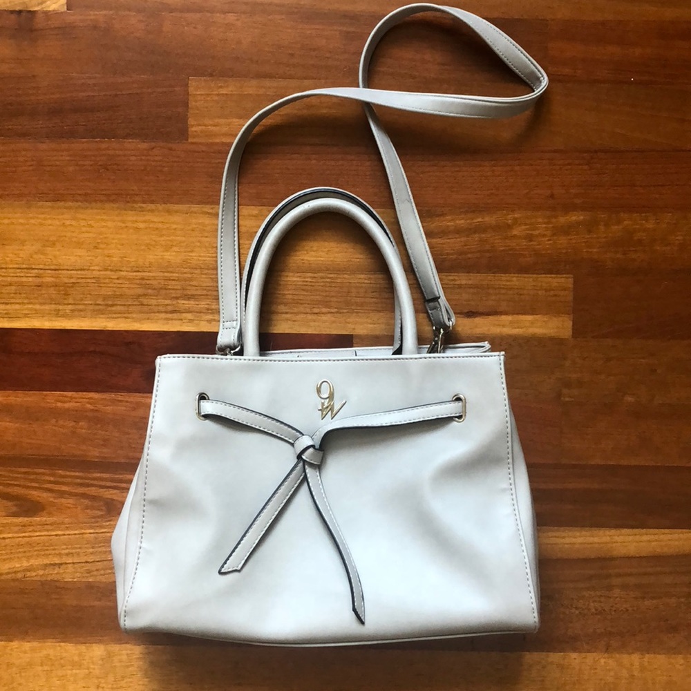 Nine West Stone Gray Purse Bag